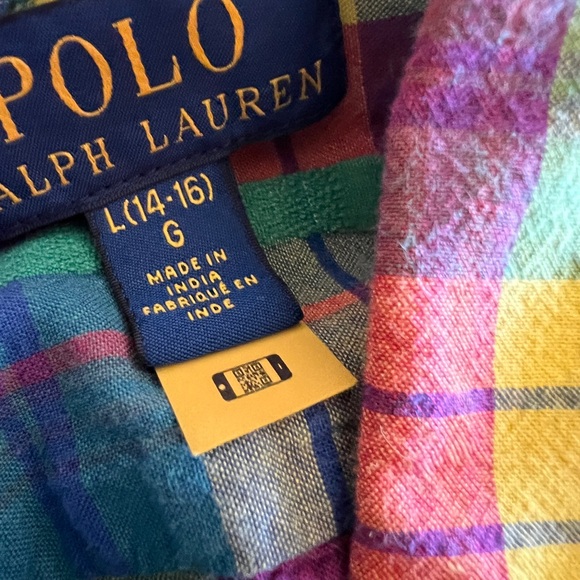 Ralph Lauren button down shirt - Picture 4 of 5